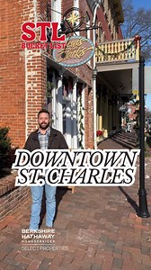 Downtown St. Charles 🏡✨ @kylehannegan takes us through the Historic Main Street district in St. Charles. What makes Downtown St. Charles stand out is how much life is packed into one walkable stretch. History, riverfront views, local businesses, and a steady rotation of festivals and events all give this area a rhythm that keeps people coming back. It’s the kind of place that feels festive during the holidays, but never slows down once the season ends. From casual dinners and coffee stops to an