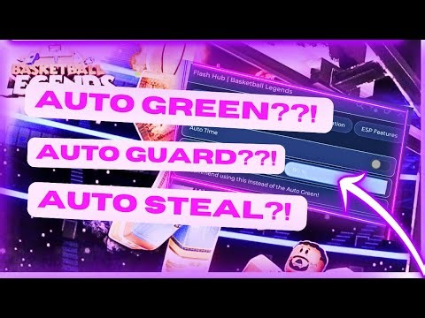 Basketball Legends Roblox script best free keyless… (Pastebin)