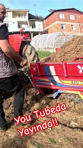 Patpat Traktörü Çekti… Sonra Ne Oldu? 😳