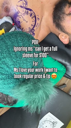 KILLA KAT💎 on Instagram: "Idk some people really have lost their mind 🤣🤣🤣 #dmvtattooartist #blackink #femaletattoosrtist #tattoodesigns #explore"