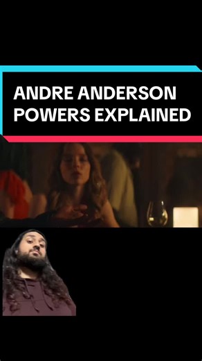 Andre Anderson powers explained #andreanderson #genvtheboys #theboystv #voughtinternational #vought #ogbrownnerd #greenscreenvideo #greenscreensticker @ogbrownnerd