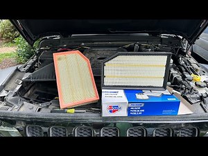 Breathe Easy: Changing the Air Filter in Your Jeep