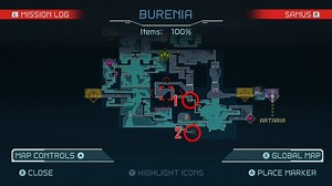 Collectathon - Burenia - Metroid Dread Walkthrough