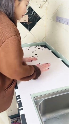 #Leather table mat #Tea table TV cabinet mat #Good things recommended·Home essentials