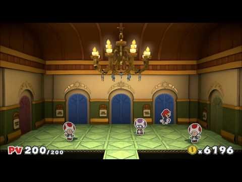 [SPOILERS][FR] Paper Mario Color Splash - Complete Museum (Fight Cards, Things, Enemies and Gallery)
