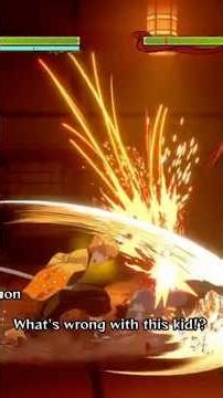 Kimetsu no Yaiba - Demon Slayer -The Hinokami Chronicles -Cowardly Zenitsu -Zenitsu vs. Tongue Demon