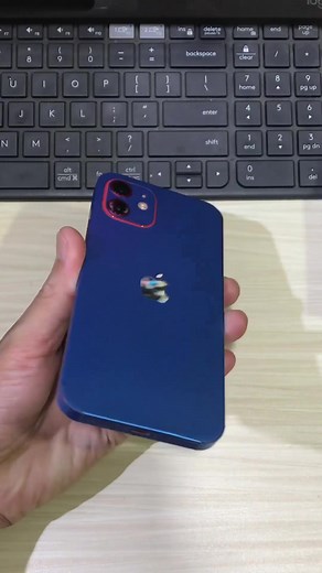 Blue iPhone 12#iphone12 #iphoneskin | IPhone 12