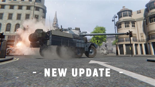 ⚡ The update 6.3.5 is available on all platforms! 💥 Attention, tankers! Update and appreciate the changes, engage in heated battles and reach new heights! ▶️ You can learn more about the changes by following this link: https://www.facebook.com/222301431597723/posts/1061377292658015 | Tank Force Community