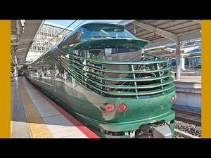 久々に見れた！TWILIGHT EXPRESS 瑞風