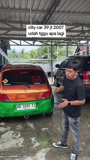 Temukan City Car Murah 2007 di Kacong Motor