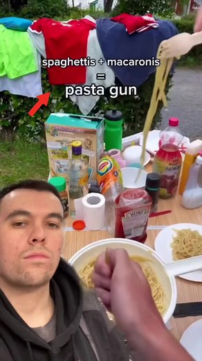 Fact Or Fiction? How to Make a Pasta Gun!