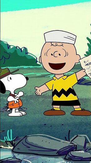 Red-Haired Letter Delivery | Camp Snoopy | Apple TV+