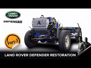 Defender Restoration: Extreme Land Rover Defender 90 Transformation. Chapter 5