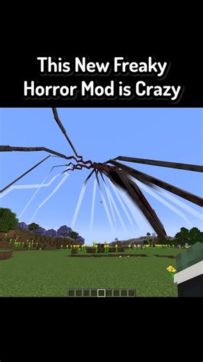 Saroney on Instagram: "This New Freaky Horror Mod Is Crazy In Minecraft #minecraft #minecraftmemes #funnymoments"