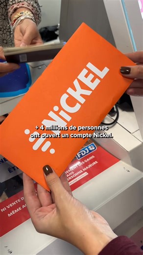 33K views · 163 reactions | Nickel, c'est:  Un compte et une carte Mastercard ⌚ Ouvert en 5 minutes en ligne ou chez un buraliste Nickel ✅ Sans conditions de revenus et sans agios | Nickel France | Facebook