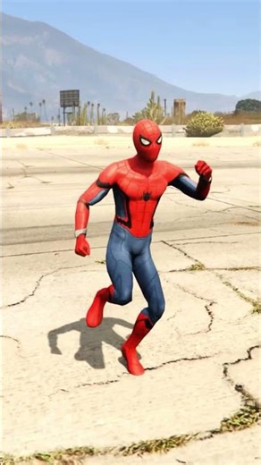 SPIDERMAN INCINERATES VENOM! #gta5 #spiderman #marvel #shorts #subscribe