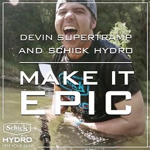 278K views · 1K reactions | Devin Super Tramp, sponsored by Schick...