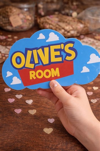 Toy Story Inspired Name Sign - Etsy