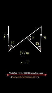 4.8K views · 33 reactions | Find out x #math #class10 #class7 #mritunjaylectures #grade9students 蘭蘭蘭️ | Mritunjay Lectures | Facebook