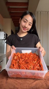 Let’s make simple kimchi ✨♥️ #kimchi #homemade | Mss Ruth