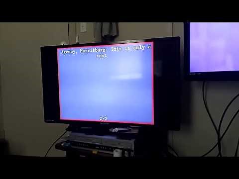 EAS: Pennsylvania Required Monthly Tests (5/21/20)(EAS #340-345)