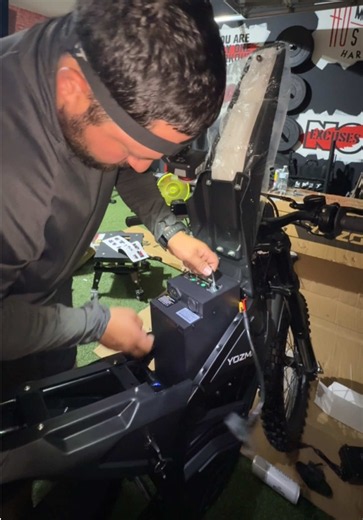 Part 7 & FINAL Part- Welcome to our official video series of building the YozmalN10 Pros!! #ebike #electricdirtbike #yozma #Vlog #motherdaughter @Yozmasport