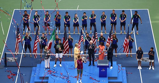 全米オープンテニス2025丨日程・放送予定・ライブ配信・日本人・選手一覧