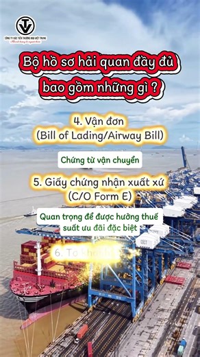 Nhập khẩu hàng Trung Quốc chính ngạch cần những giấy tờ gì?