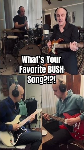 What’s your favorite BUSH song? MACHINEHEAD? #bush #machinehead #gavinrossdale #1994 #grunge #90s