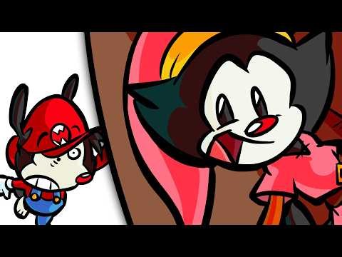 Animaniacs but the audio is Oney Plays