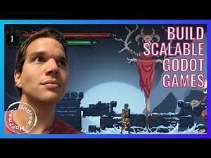 Build Highly Scalable GODOT Games in Under 10 Minutes!