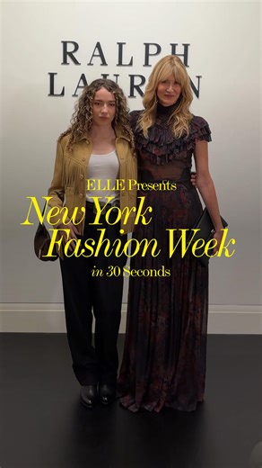 New York Fashion Week may not officially start until Thursday, but ELLE was front row for many of Wednesday’s biggest and most star-studded moments. From walking dogs with @rachelantonoff and @susan_alexandra to dancing at dinner with @chanel, watch above for highlights from #NYFW. | ELLE Magazine (US)