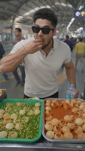 Sweet vs Spicy Pani Puri 🥵 कौन ज्यादा खाएगा?
