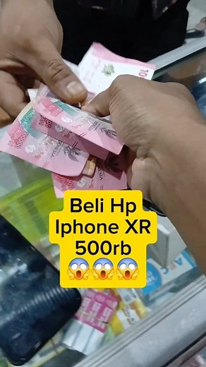 501K views · 6.4K reactions | Beli Hp Iphone XR 500rb  #servishp ##sets #sports #localmarket #teknisihp #jualbelihprusak | Irwan | Facebook