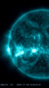 SUN FIRES X SOLAR FLARE! Earth Directed! #solarflare #sun #spaceweather #dailyspace #sunspots | Mike Milks
