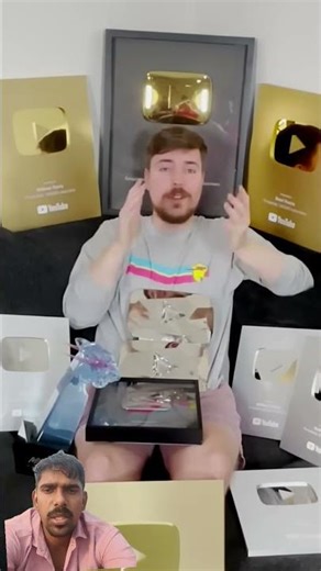 All My YouTube Play Buttons