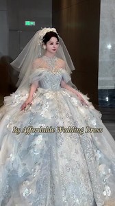 Luxurious Wedding Dress! "FEBULOUS" For more designs kindly visit our page! | Affordable Wedding Dress | Facebook