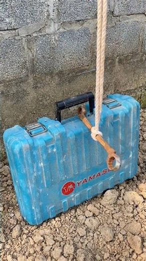 round wrench and string #button #shorts