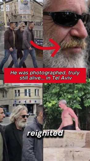 Epstein was photographed appearing in Tel Aviv, Israel. Do you think it's him? #news