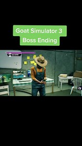 Goat Simulator 3 Boss Ending Guide