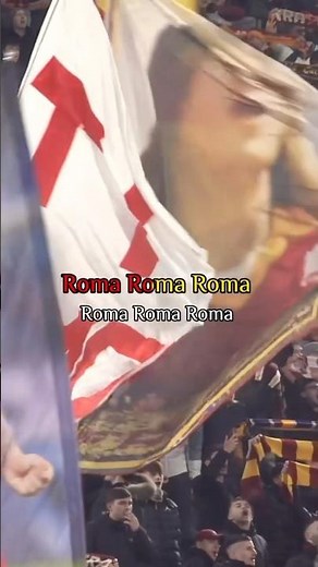 AS Roma Anthem — The Most Beautiful Football Anthem in the World! 🇮🇹🔥 Goosebumps at Stadio Olimpico!