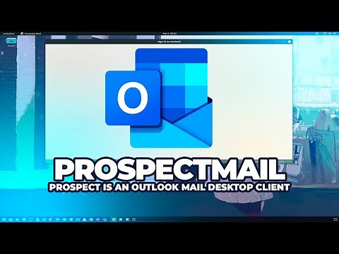 Ubuntu 22.04 Outlook Client | Prospectmail