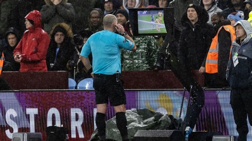 VAR errors fall as Premier League sets 'model' for other leagues