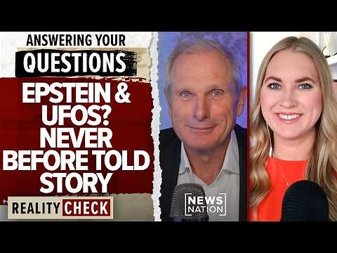 Ross Coulthart Q&A: Bob Lazar, secret UAP crash site and the moon | Reality Check