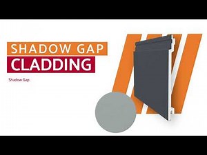 NEW Shadow Gap Fortex Cladding from Freefoam
