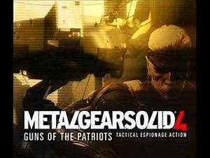 Metal Gear Solid 4 OST (Disc 2) Track 20 - The Hunter
