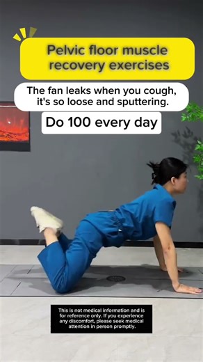 Bladder Leaks Gone! 100x Pelvic Floor Fix Daily No Equipment #pelvicfloor