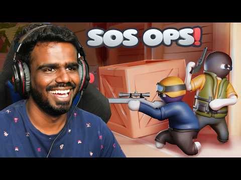 SOS OPS GAMEPLAY with SRB - தமிழ். #2