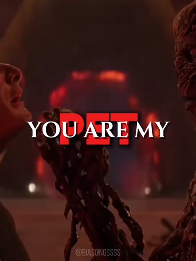 Stranger Things Edit Featuring Vecna and Hazbin Hotel