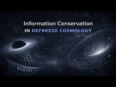 Information Conservation in Defreeze Cosmology